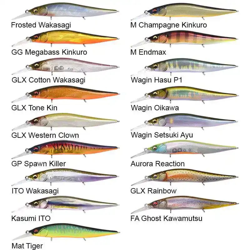 MEGABASS Vision Oneten Jr. +1 | Fauna Hengelsport